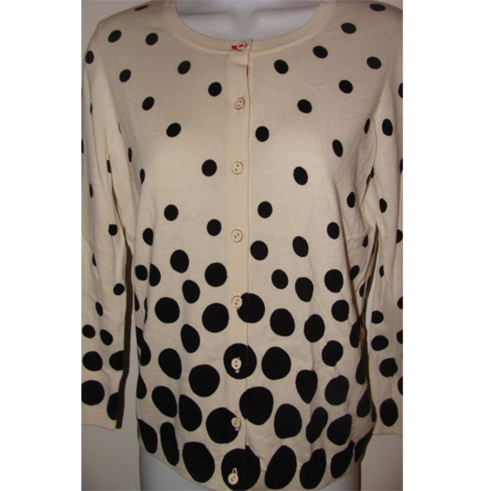 Talbots oprah magazine collection cardigan XS nwot - Picture 5 of 7